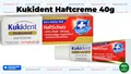 Produktbild: Kukident Professionell Haftcreme Haftschutz für Zahnprothesen extra starke 1x40g