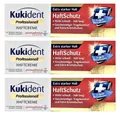 Produktbild: Kukident Professionell Haftcreme extra Haftschutz Zahnersatz Krümelschutz 3x40g