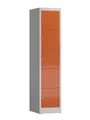 Produktbild: Steelboxx Fächerschrank Schließfachschrank 5 Fächer Spindschrank (1-St) erforderlich