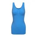 Produktbild: creamy fabrics Damen Figurformendes Shapewear Tanktop – Shaping Unterhemd mit starker Kompression für Bauch & Taille – Nahtloses Unterzieh-Top für glatte Silhouette & hohen Komfort