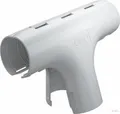Produktbild: OBO Bettermann Quick-Pipe-T-Stück 3000 TMS M32 LGR