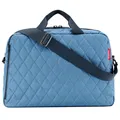 Produktbild: reisenthel duffelbag M, Handgepäck-Reisetasche, Tragetasche, Rhombus Blue, 38 L, BG4101