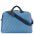 Produktbild: reisenthel duffelbag M Rhombus Blue - stylische vielseitige Reisetasche - Handgepäckgröße