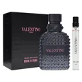 Produktbild: Valentino Uomo Born in Roma Eau de Toilette 100 ml + 10ml Stick Herren Geschenkt