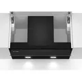 Produktbild: Integrierte Kastenhaube 60cm 460m3/h Schwarz - Siemens - Lj67bam60