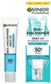 Produktbild: Garnier Pureactive Bha + Niacinamid Täglich UV SPF50 + Anti Makel Flüssigkeit