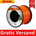 Produktbild: Klassischer Trimmerfaden 2,4 mm x 253 m für effizientes Mähen - Stihl