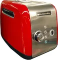 Produktbild: KitchenAid 2-Scheiben-Toaster 5KMT221EER empire red, 1100 W, empire rot, ROT
