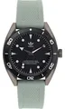 Produktbild: Adidas Herrenuhr Originals EDITION TWO Silikon Grün AOFH22001 43mm 10ATM Neu OVP