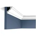 Produktbild: ORAC DECOR CX110 AXXENT Zierleiste Profile Stuck Decken-Leisten Eckleiste 2 m 200 cm x 4,5 cm x 4,1 cm Weiß