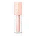 Produktbild: Maybelline New York Glänzender Lipgloss für voller wirkende Lippen, Feuchtigkeitsspendend, Mit Hyaluronsäure, Lifter Gloss, Farbe: Nr. 002 Ice (Nude), 1 x 5,4 ml
