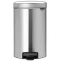 Produktbild: Brabantia newIcon - Mülleimer - Klappdeckel - 12 L
