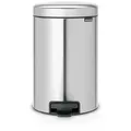 Produktbild: Brabantia | Treteimer Icon 12l, matt Steel fingerprint Proof