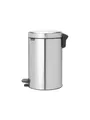 Produktbild: brabantia newIcon - rubbish bin - 12 L - matt steel