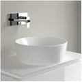 Produktbild: Villeroy und Boch Architectura Aufsatzwaschbecken 5A254501 Ø 45cm, mit Überlauf, Weiß Alpin