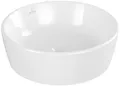 Produktbild: Villeroy & Boch Aufsatzwaschtisch Architectura rund - modernes Aufsatzwaschbecken - Waschschale aus robusten und langlebigen Keramik, alpinweiß