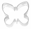 Produktbild: Birkmann Ausstechform Schmetterling 6 cm, Edelstahl