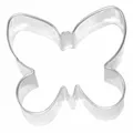 Produktbild: Birkmann Ausstechform Schmetterling Ausstecher Plätzchenform Edelstahl 6 cm