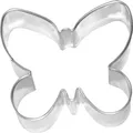 Produktbild: Schmetterling 6 cm Edelstahl Ausstecher Ausstechform Keksausstecher Birkmann