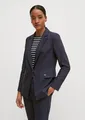 Produktbild: comma Jackenblazer Indoor-Blazer Taillierter Blazer aus Baumwollmix
