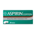 Produktbild: Aspirin Coffein 20 St