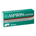 Produktbild: ASPIRIN Coffein Tabletten 20 St