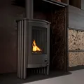 Produktbild: HS FLAMINGO Kaminofen MASTERFLAMME Piccolo I - schwarz