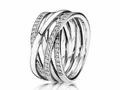 Produktbild: PANDORA Ring - 190919CZ-52 - Sterling Silber - Zirkonia - Gr. 52
