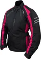 Produktbild: Roleff RO982 Damen Motorradjacke – Schwarz-Pink, wasserdicht, atmungsaktiv & mit Protektoren Motorradjacke Roleff Größe: 5XL,