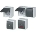 Produktbild: REV RITTER AquaForm gr FR AP-Steckdose - Grau