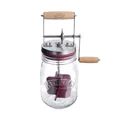 Produktbild: Kilner Manuelle Butterschleuder 1 L Glasbehälter Handgemachter Butterhersteller