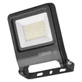 Produktbild: Osram ENDURA FLOOD PC 30W LED-Fluter, 3000K warmweiß, 3000 Lumen, IP65 Flutlicht umweltfreundlich, 110° Lichtwinkel, 100 lm/W, Grau