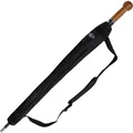 Produktbild: iX-brella Regenschirm Stützschirm Selbstverteidigungsschirm sehr stabil schwarz