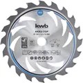 Produktbild: kwb Kreissägeblatt Hartmetall Ø 150 x 16 mm (49583359)