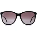 Produktbild: Ted Baker TB1646 Delfi 001 Glanz schwarz grau Farbverlauf Sonnenbrille