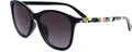 Produktbild: Ted Baker TB1646 001 GLOSS BLACK 58/17/150 Damen Sonnenbrillen