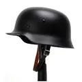 Produktbild: Koyheng WW2 Helm. Weltkrieg Deutscher Elite Wh Army M35 M1935 Stahlhelm Zweiter Weltkrieg Schutzhelm mit Lederfutter Stahlhelm