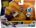 Produktbild: Star Wars Lys Solay, Fahrzeug, Young Jedi Adventures, 3 Jahr(e), Kunststoff, Mehrfarbig