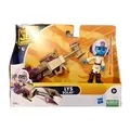 Produktbild: STAR WARS LYS SOLAY FIGURE & SPEEDER BIKE VON HASBRO NEU OVP