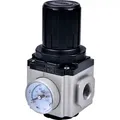 Produktbild: Riegler Druckregler »GA-mini«, inkl. Manometer, BG 200, G1/8, 0,5 - 9 bar