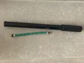 Produktbild: Luftpumpe Handluftpumpe Fahrradpumpe Auto Pumpe Rahmenbefestigung Auto Ventil