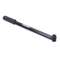 Produktbild: Fahrrad Pumpe Fahrrad-Luftpumpe für alle Ventile Luftpumpe schwarz 35cm