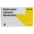 Produktbild: NEYPARADENT Liposome Mundtropfen 45 ml