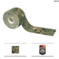 Produktbild: GearAid Camo Form Woodland Digital Tarnband selbsthaftend 5cm x 3,66m