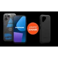 Produktbild: Fairphone 5 5G Dual-SIM 8GB/256GB transparent Android 14.0 Smartphone + Protective Soft Case matt schwarz