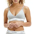 Produktbild: Calvin Klein Damen Still BH Maternity Bra Stretch, Grau (Grey Heather), XS