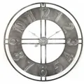 Produktbild: Wall-Art Wanduhr XL Industrial Ø 50 cm Silber