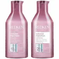 Produktbild: Redken Volume Injection Shampoo 300ml + Conditioner 300ml Set