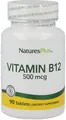 Produktbild: Natures Plus Vitamin B12 500 mcg-90 Tabletten (29,02 EUR/100 g)