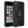 Produktbild: BestST iPod Touch 5/6/7 Hülle 360 Grad Handyhülle Bumper Case Robust Cover [Ultra Hybrid Schutzhülle ]+ Displayschutz für Apple iPod Touch 5/6/7 Schwarz